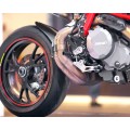 AEM FACTORY Billet rearset kit 'Adventure' for Ducati Hypermotard 950 AEM FACTORY Billet rearset kit 'Adventure' for Ducati Hypermotard 950